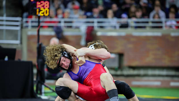 2023 MHSAA Wrestling Championships March 4, 2023 Photo-Mariusz Nowak95